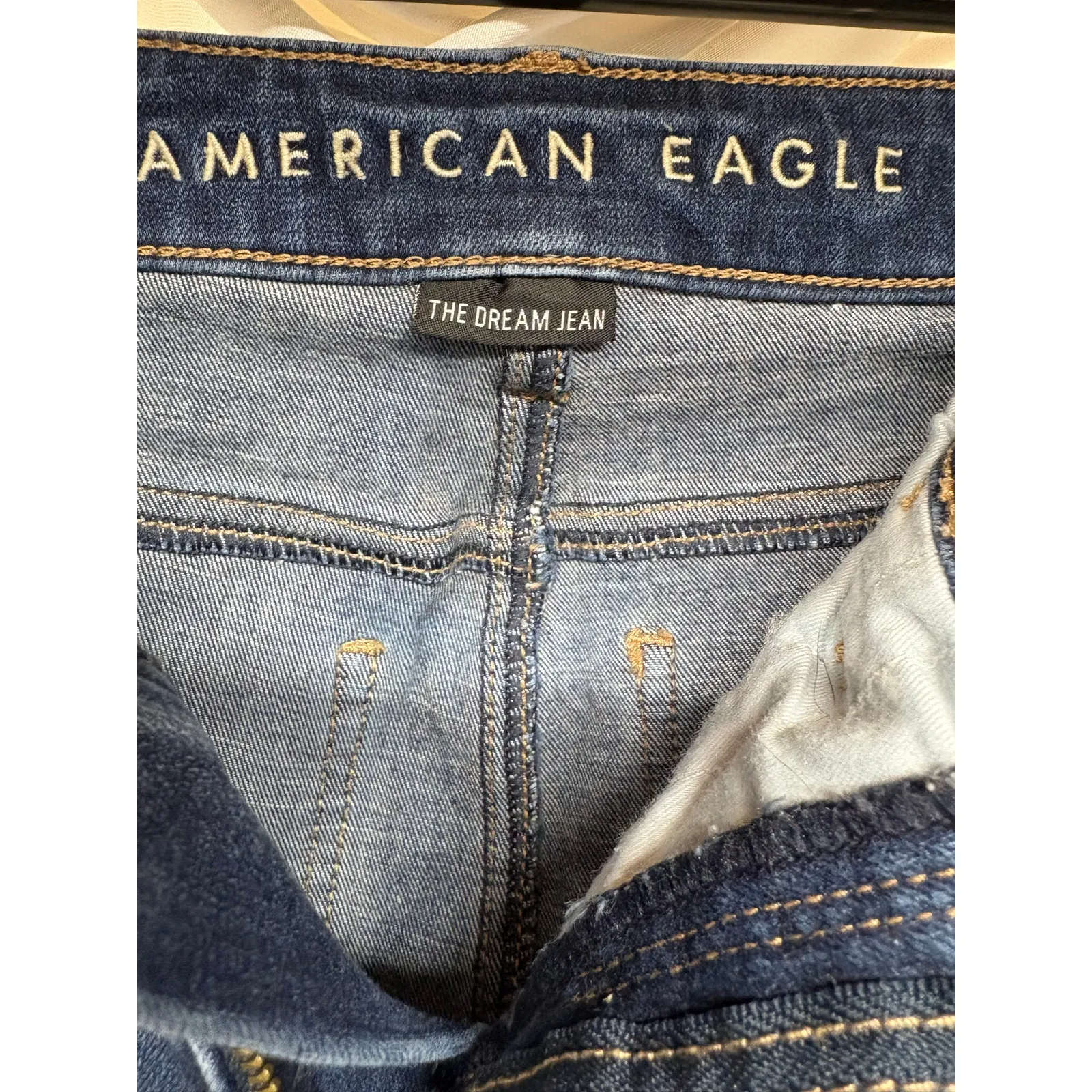 American Eagle I have good jeans - Image 2