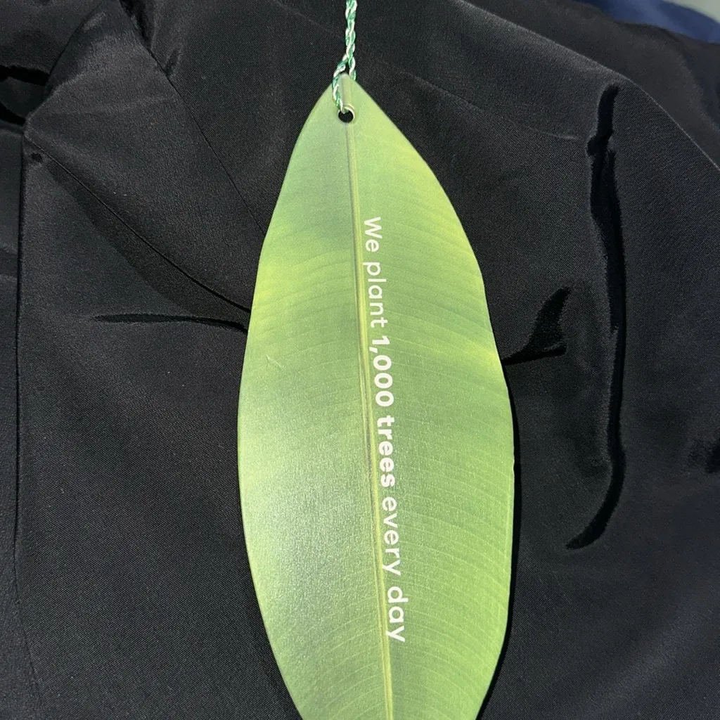 NWT Farm Rio Black Taffeta Mini Skirt Black - Image 9