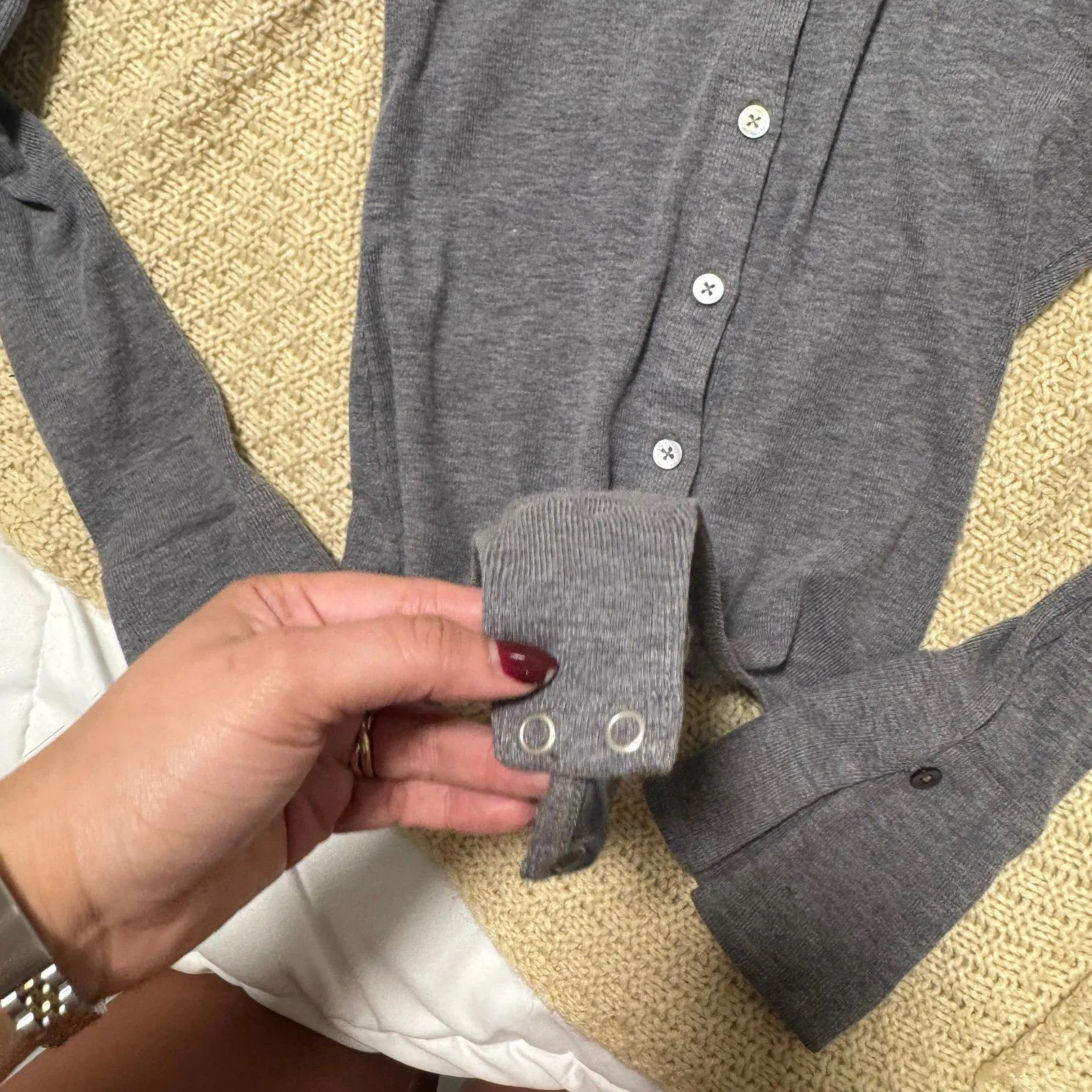 song of style viola bodysuit Gray - Image 3