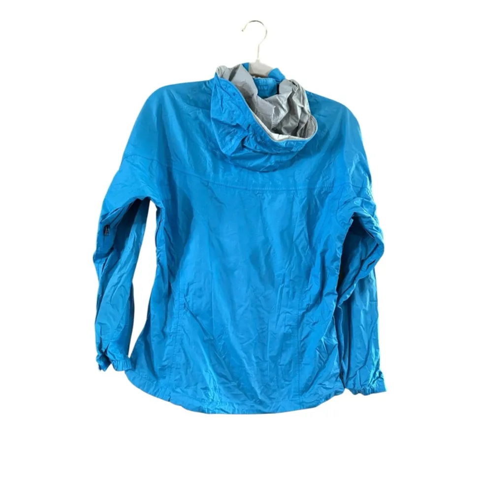 Women's Marmot Rain Jacket Blue/Gray Size S - Image 10