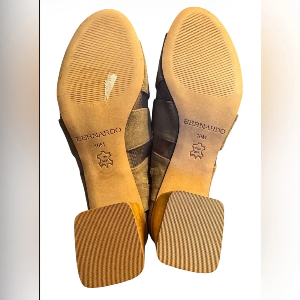 Bernardo Bailey cutout booties for women size 10 EUC - Image 5