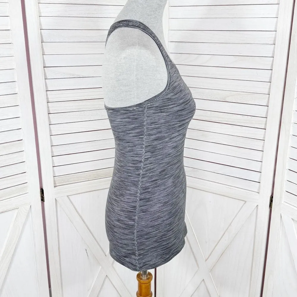Lululemon Cool Racerback II Nulu Tank Top Shirt Wee‎ Are From Space Grey 4 - Image 3