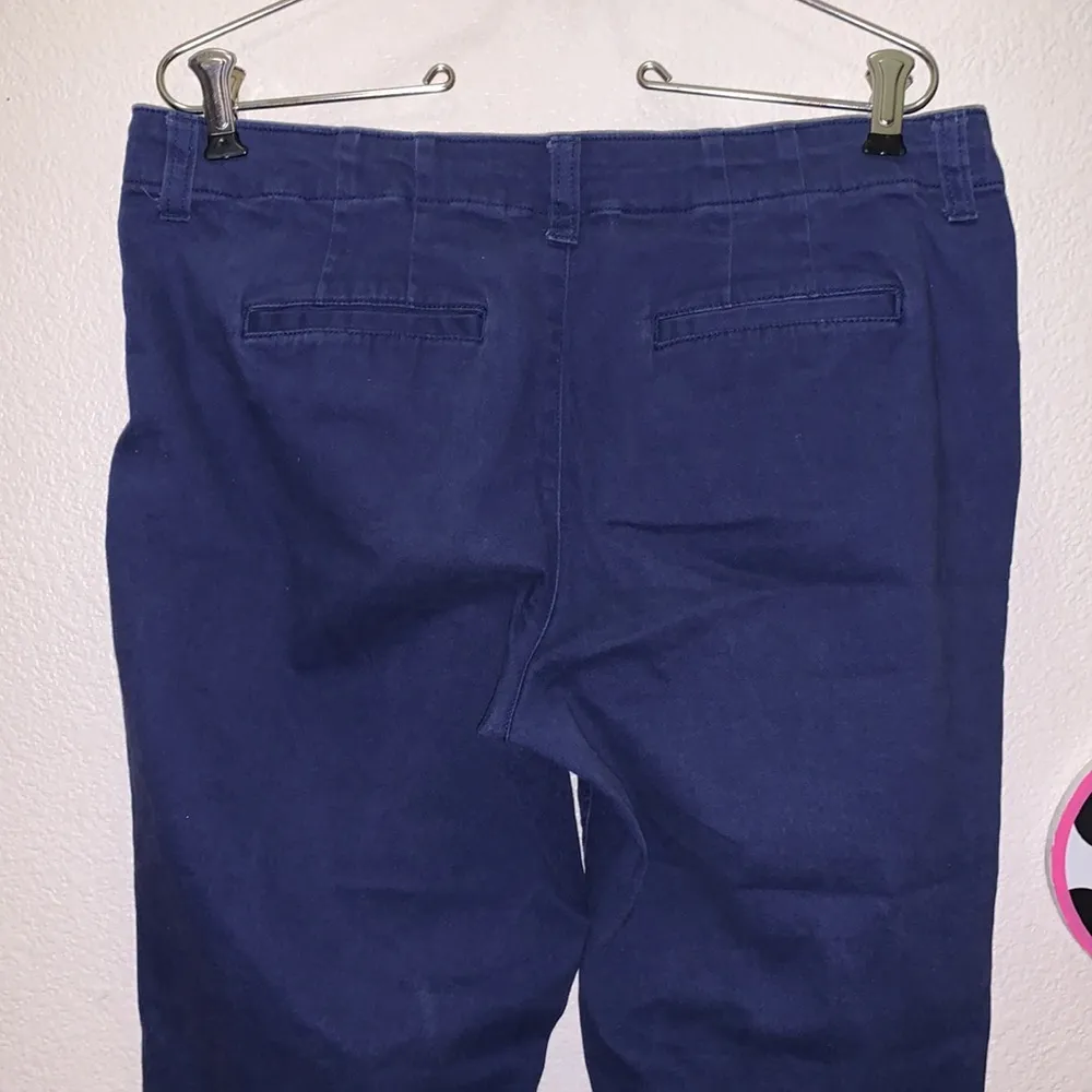 Northcrest navy blue casual capri pants - Image 6