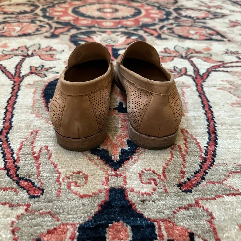 Corso Como Perforated Leather Carlynee Loafers - Image 8