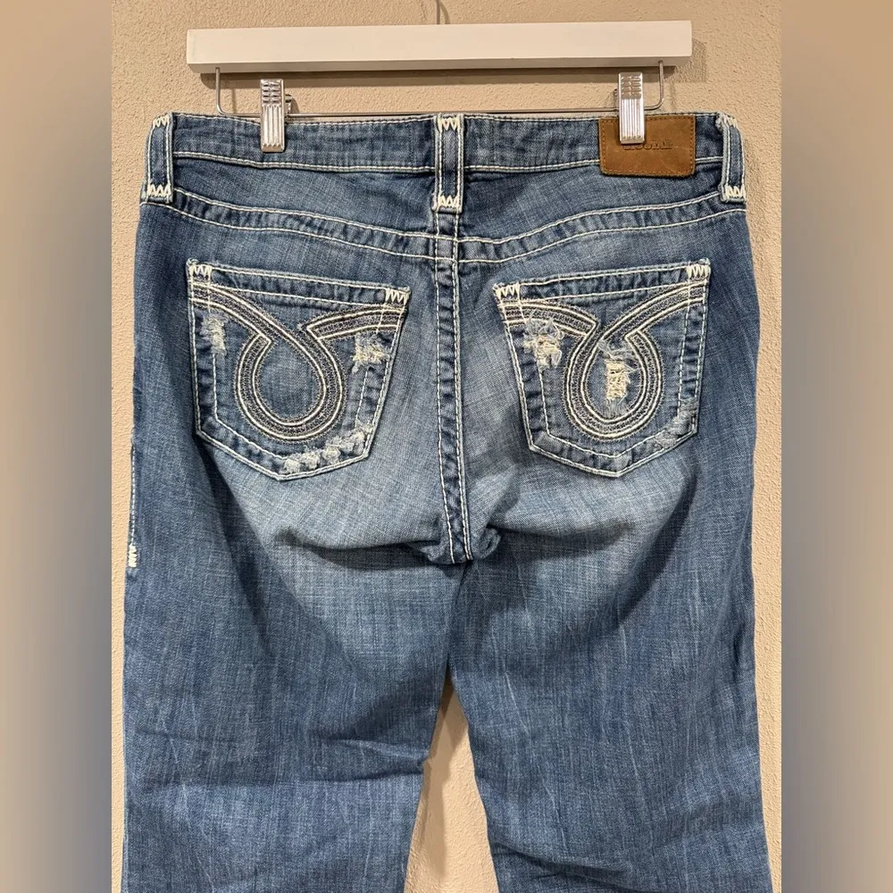 Big star  Maddie Crop Jean - Image 3