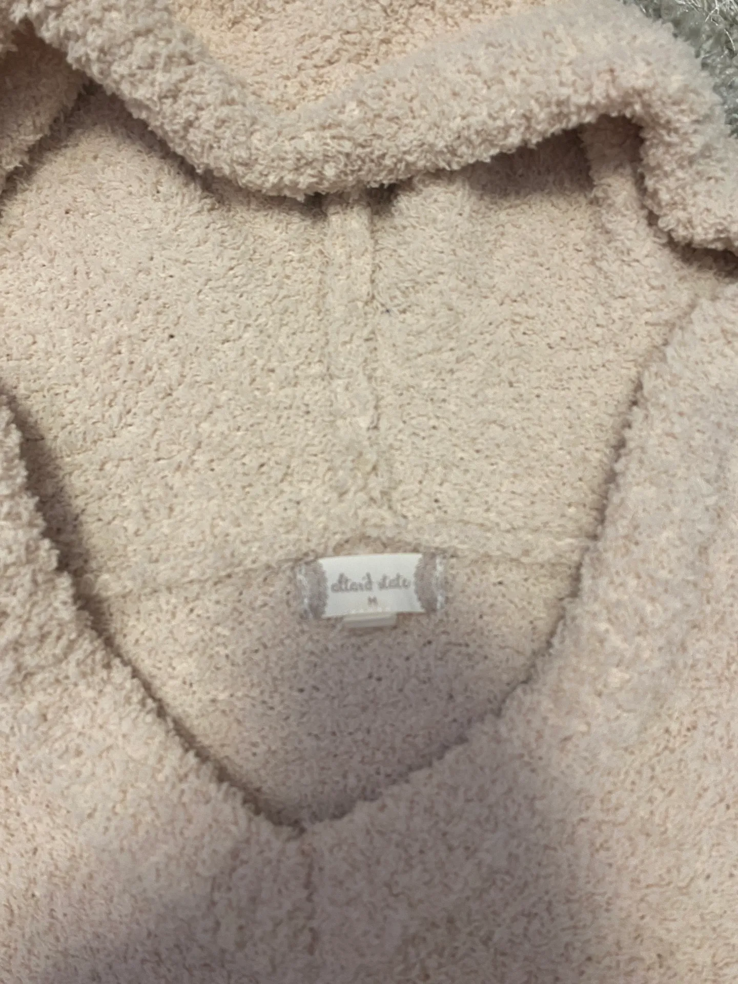 Altar'd State Fuzzy Pullover - Image 2