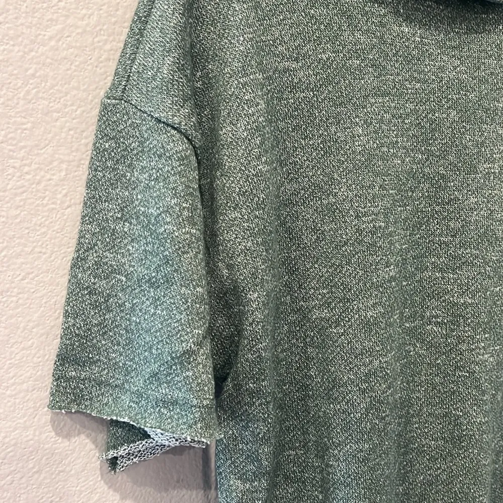 NWT LulaRoe Frankie Short Sleeve French Terry Hoodie | size XS - Image 2