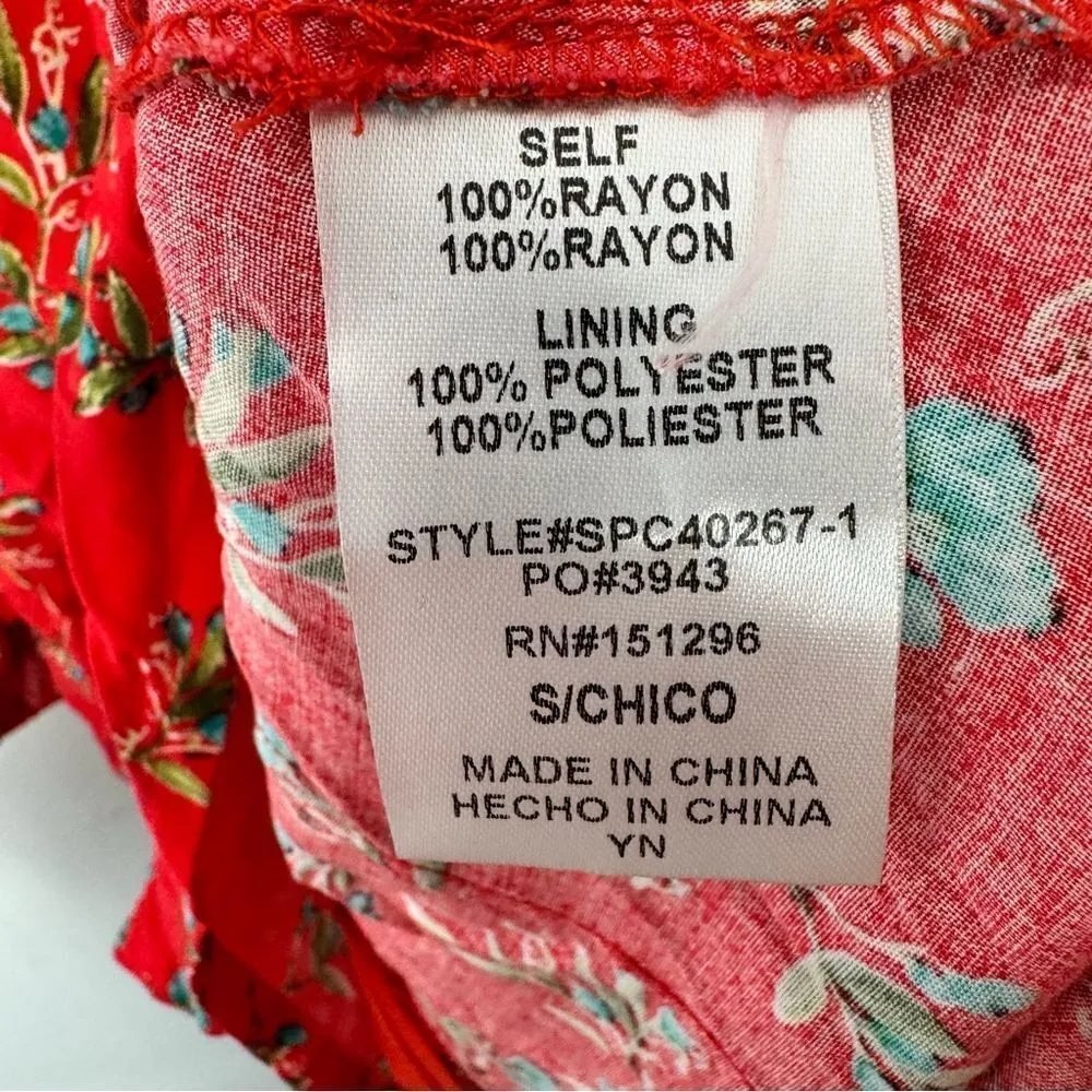 The Sang  floral romper size small - Image 5