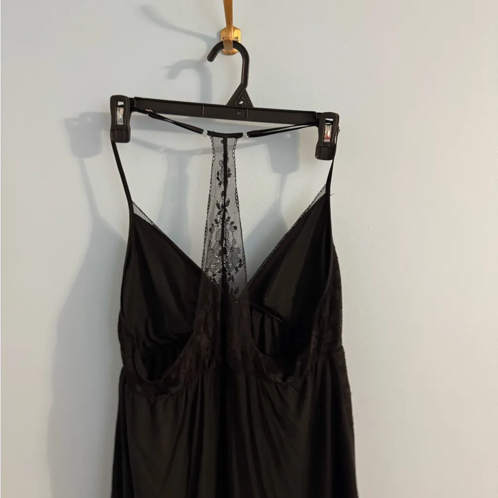 Fun victoria’s secret night dress lace and bow detail size L Size L - Image 4