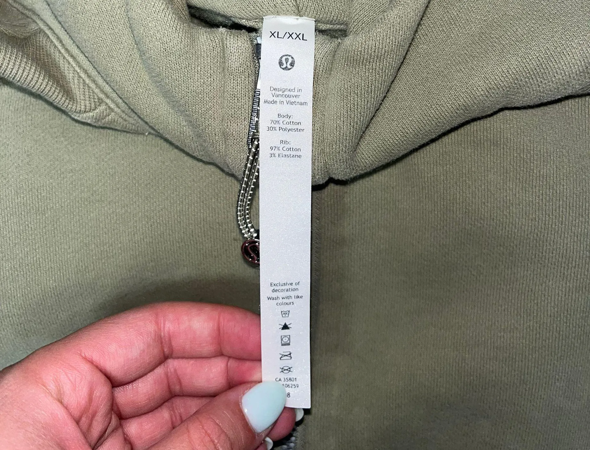 Lululemon Scuba Hoodie - Image 2