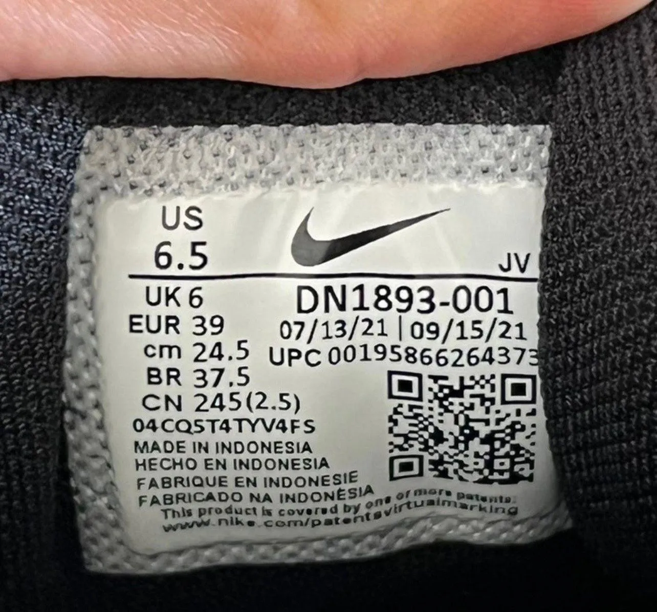 New  Air Max 97 ‘Black Sport Turquoise' - Image 9