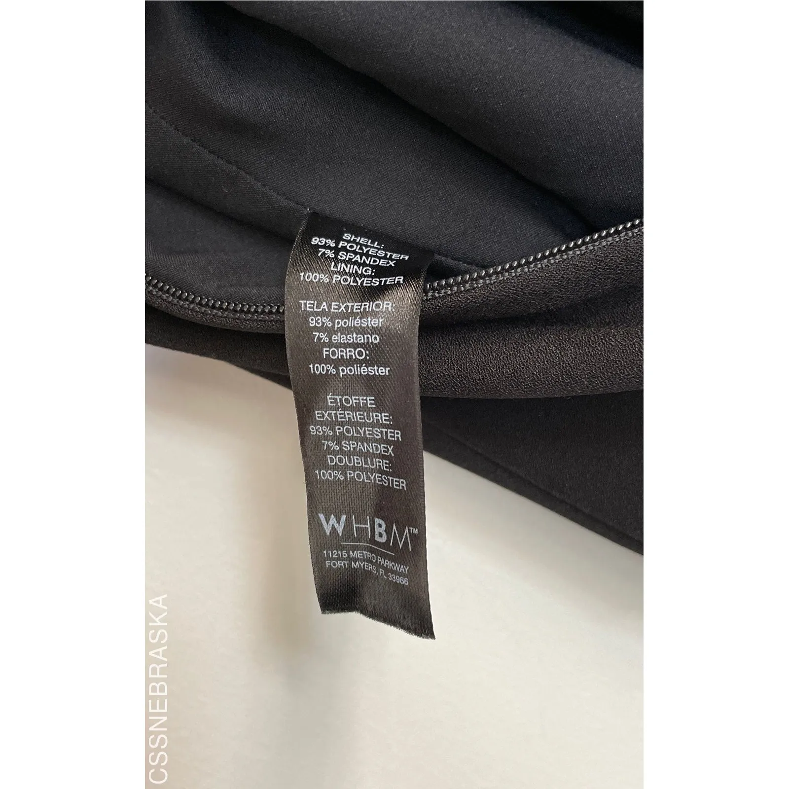 White‎ House Black Market White/Black black jumpsuit. - Size 4 - Image 6