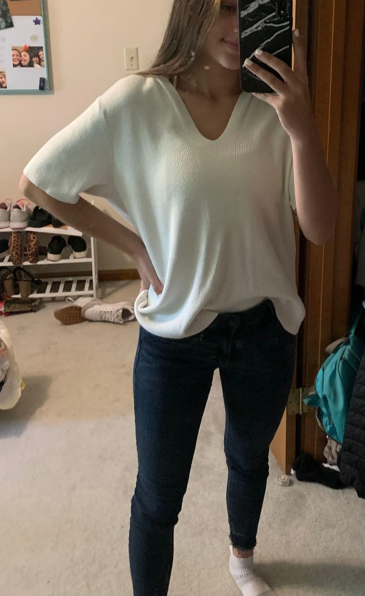 Lane Bryant White Shirt - Image 2