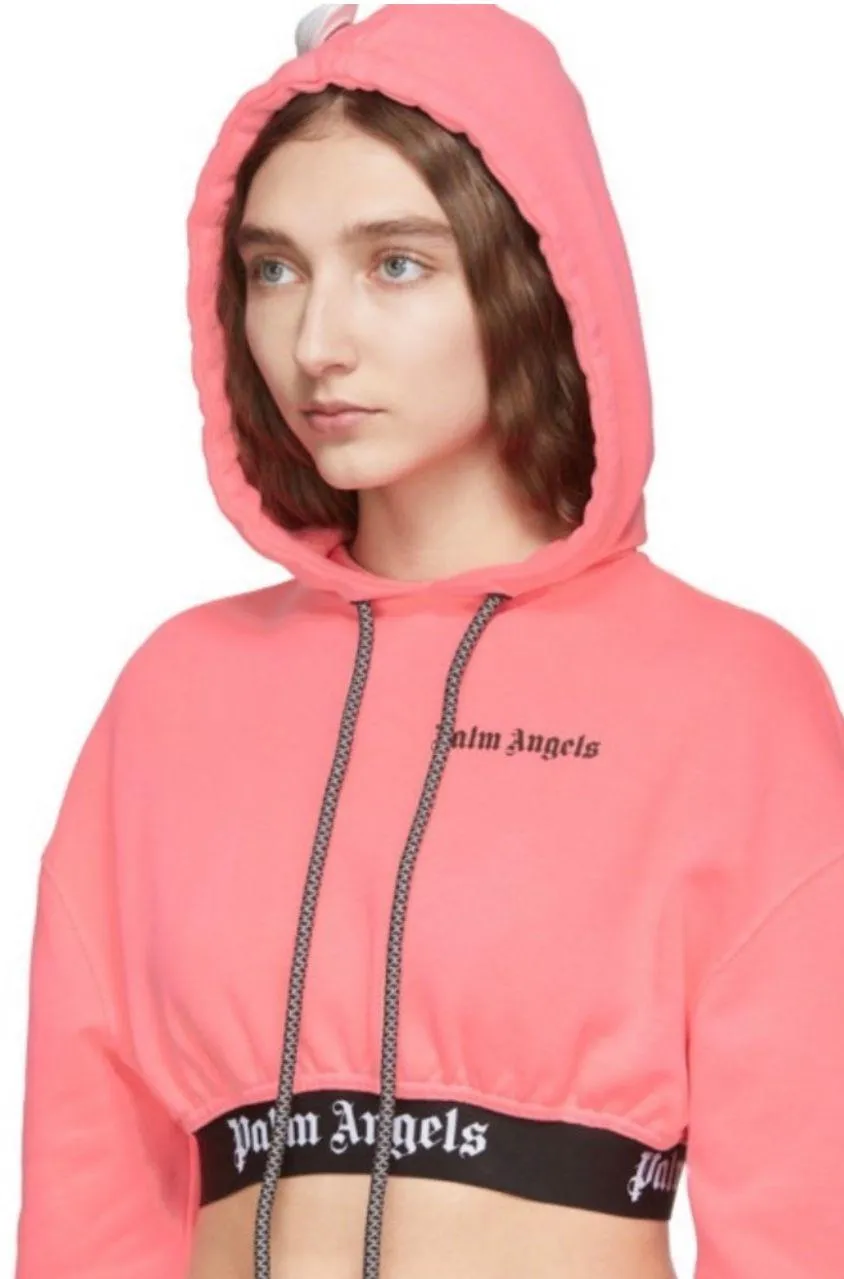 Palm Angels  New Basic Crop Sweater  - Image 2