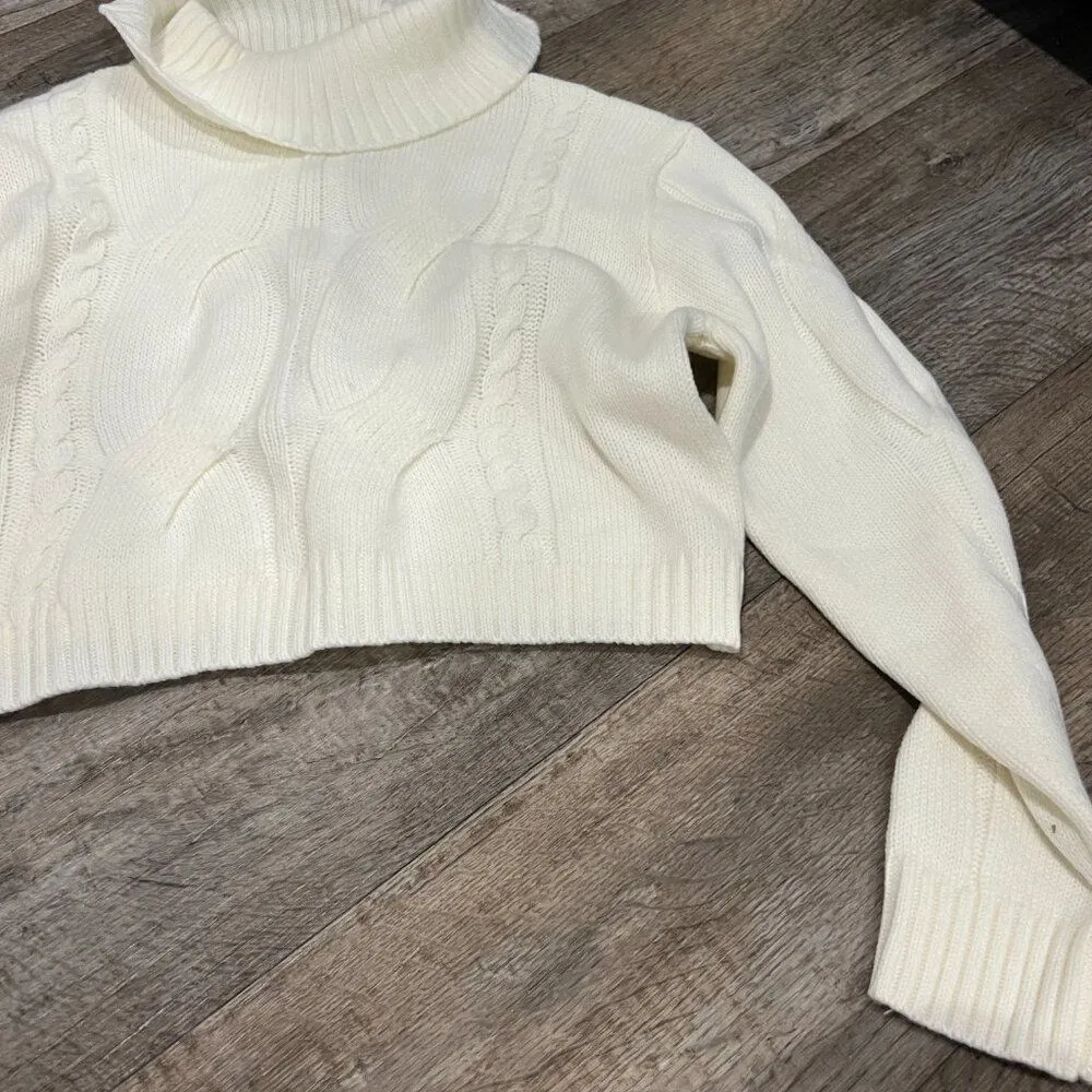 Cider  small cropped sweater - Image 8