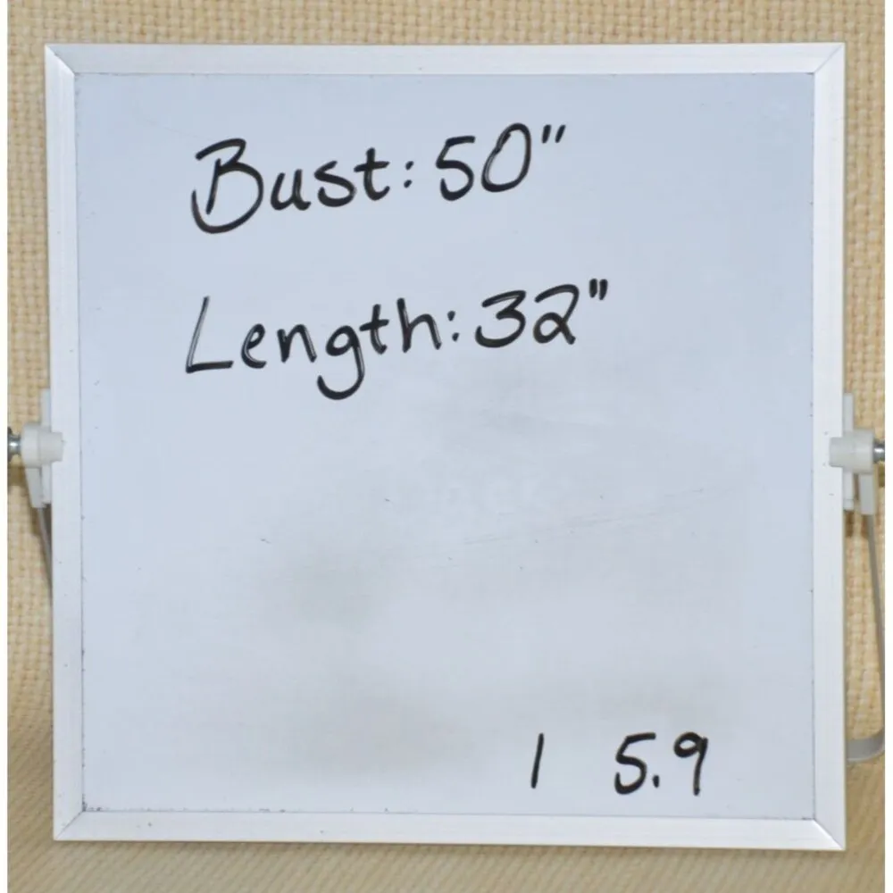 Vintage LAFAYETTE 148 100% Linen Open Front Jacket Size L Raw Trim Neutral Khaki - Image 14