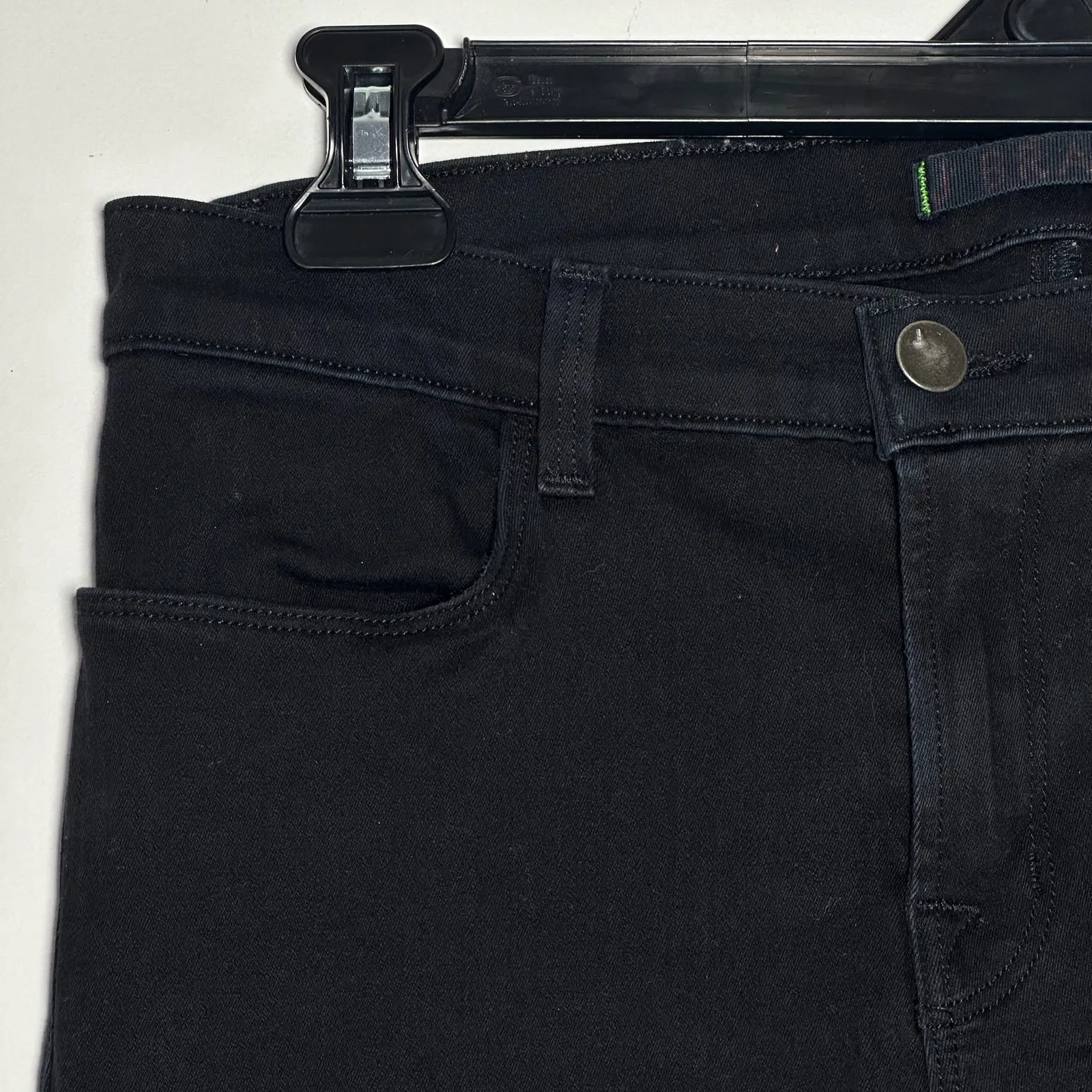 J Brand Hewson Black Skinny Jeans Women's Size 29 Style 6200241 - Image 8