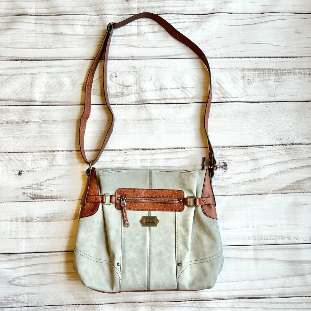 B.O.C. Born Concept Mccammon Crossbody Bag LIKE NEW Brown - Image 2