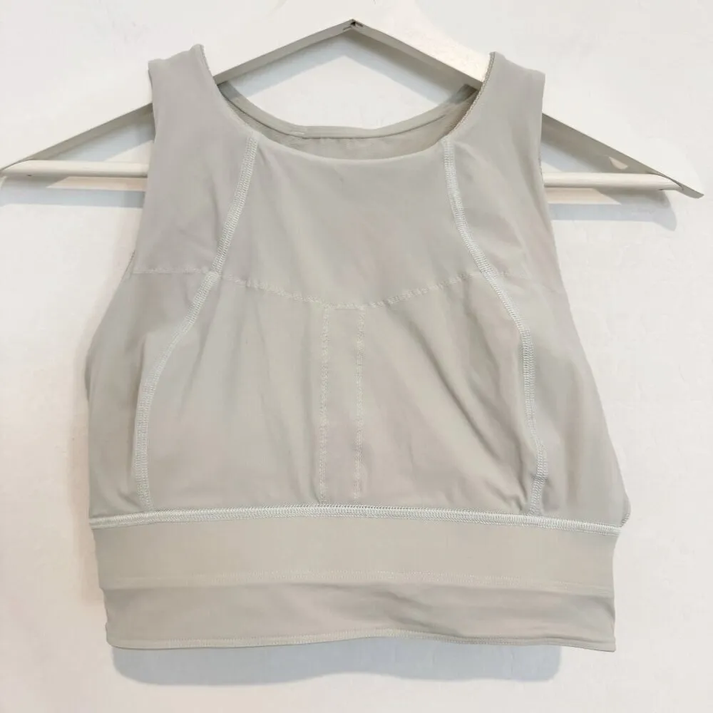 Lululemon Set Challenger‎ Athletic Workout Sports Bra in Island Mist Size 8 - Image 8