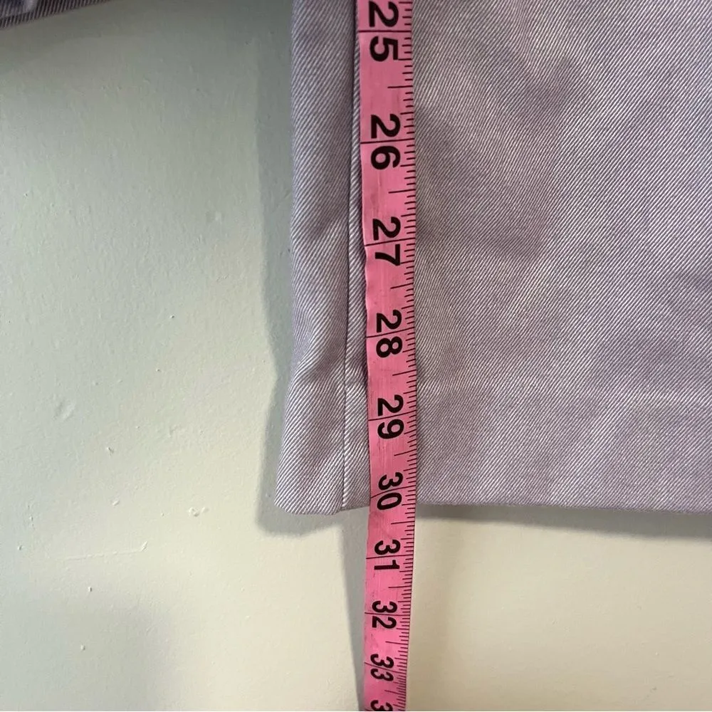 Ann Taylor Dusty Purple Wide Leg Pant - Image 4