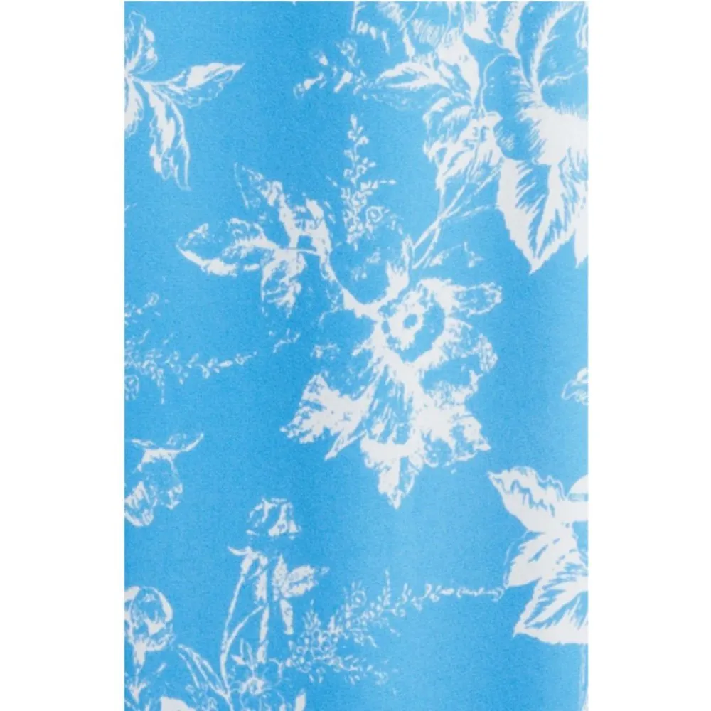 💕WAYF💕 The Angelina Floral Wrap Gown ~ Ocean Etoile Floral Print Medium M NWOT - Image 7