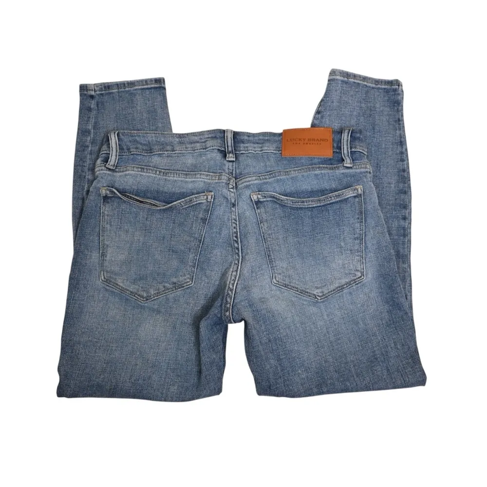 Lucky Brand Women's 12/31 Low Rise Lolita Crop Jean - Image 5