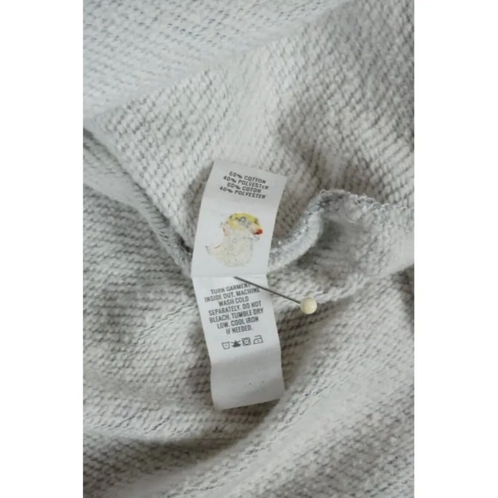 Aerie Oversized Green Grey Desert Camo Hoodie Size XSmall - Image 8