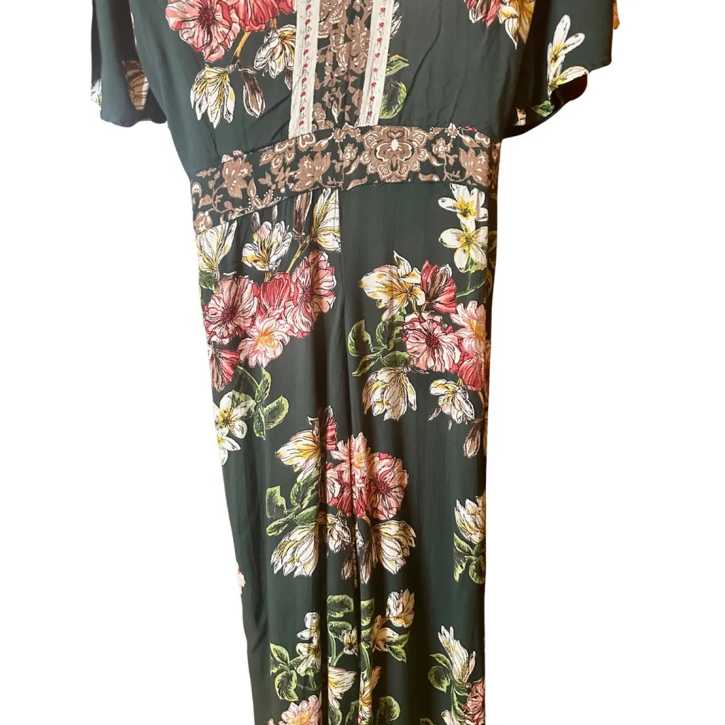 ANGIE Small Floral Jumper - Image 4