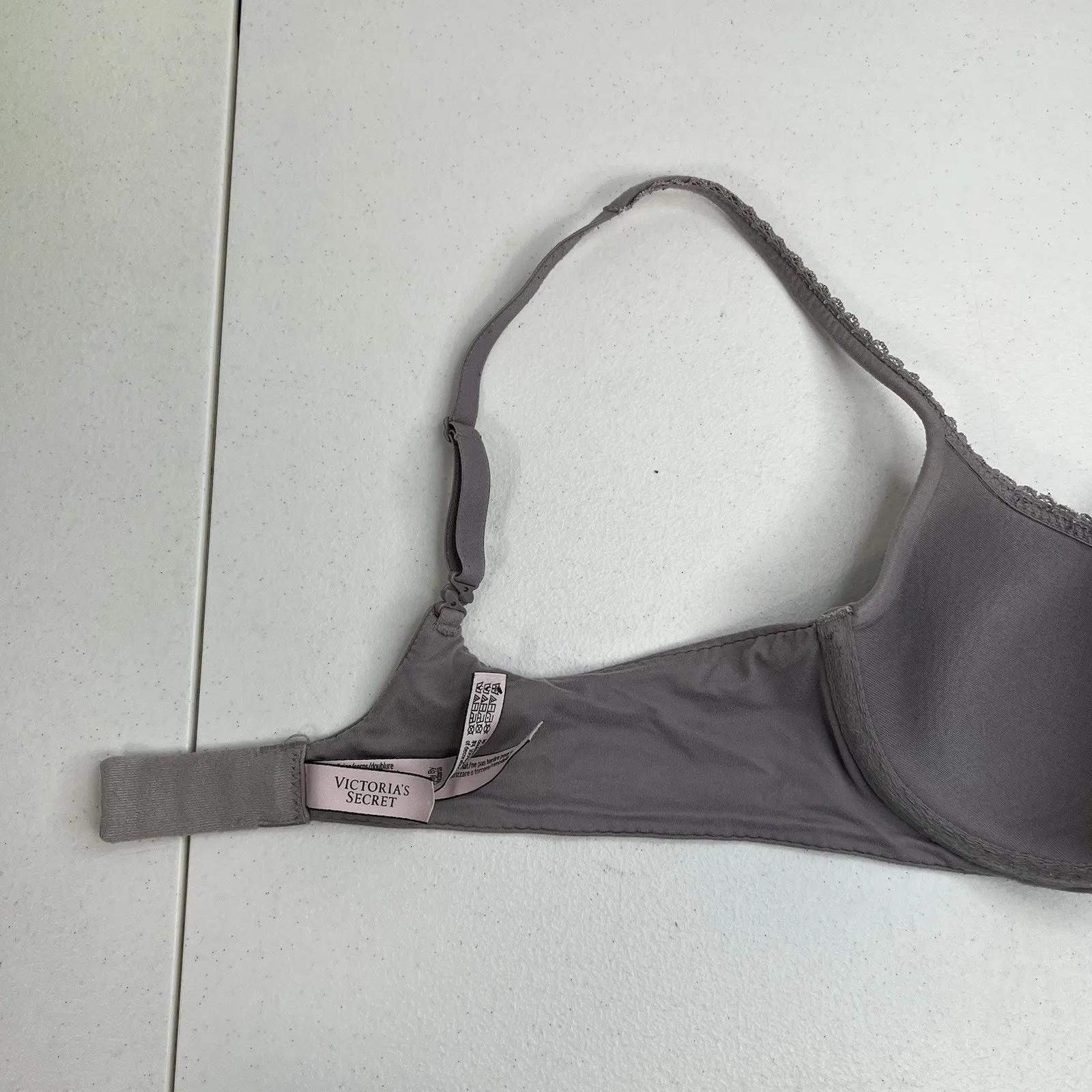 Victoria’s Secret Size 34B Bra Lined Demi T-Shirt Coverage Underwire Push Up - Image 10