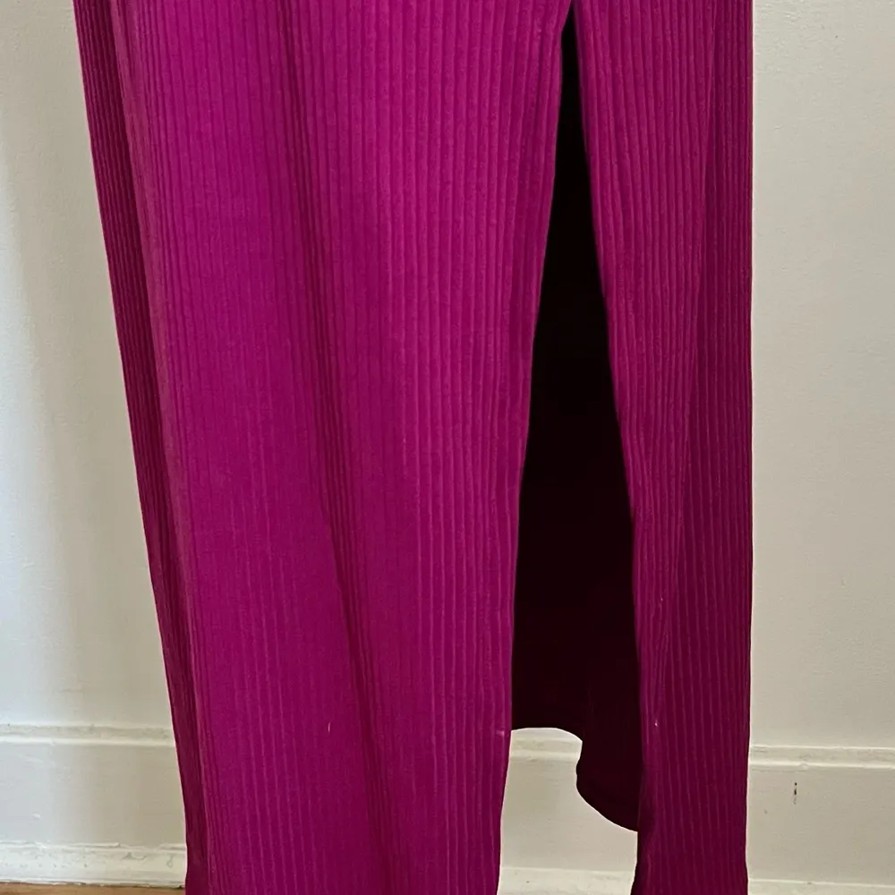 Bar III • NWT Vivid Orchid Tie Waist Ribbed Dress - Image 3