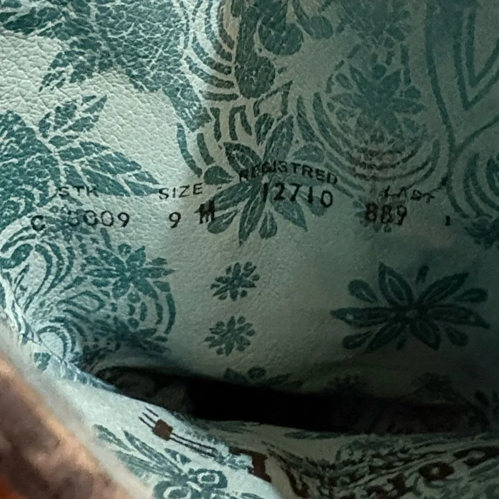 Distressed Brown Embroidered Cowboy Boots - Image 11