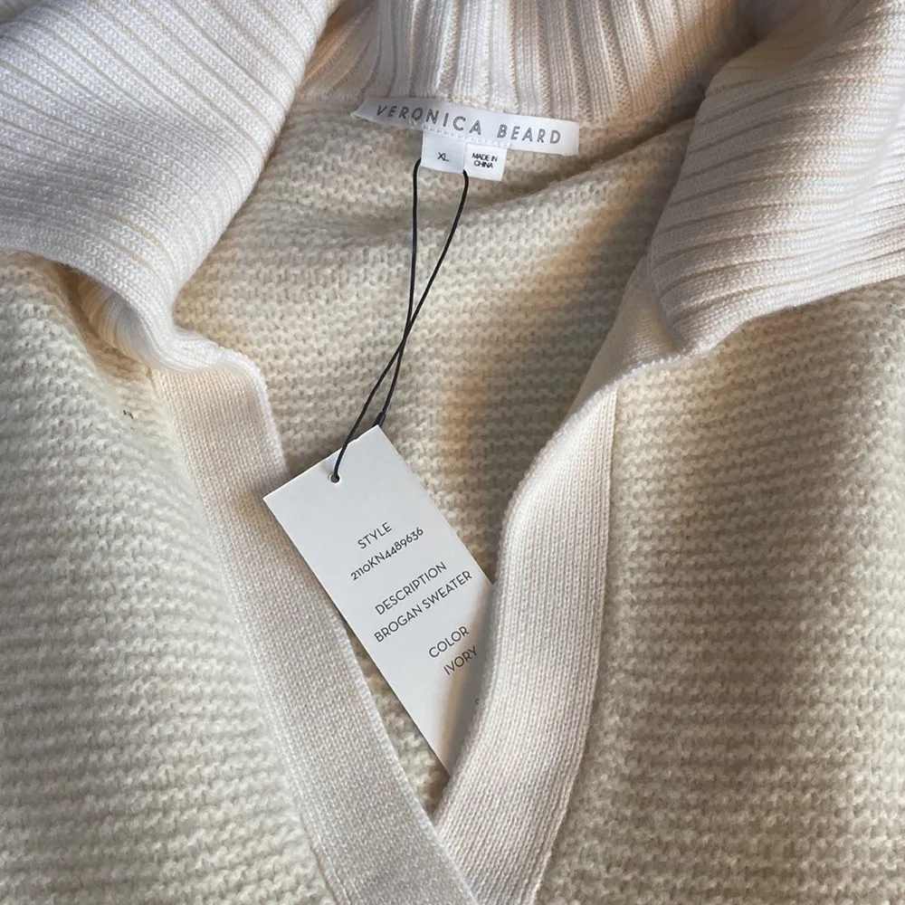 NWT Veronica Beard Brogan Sweater - Image 5