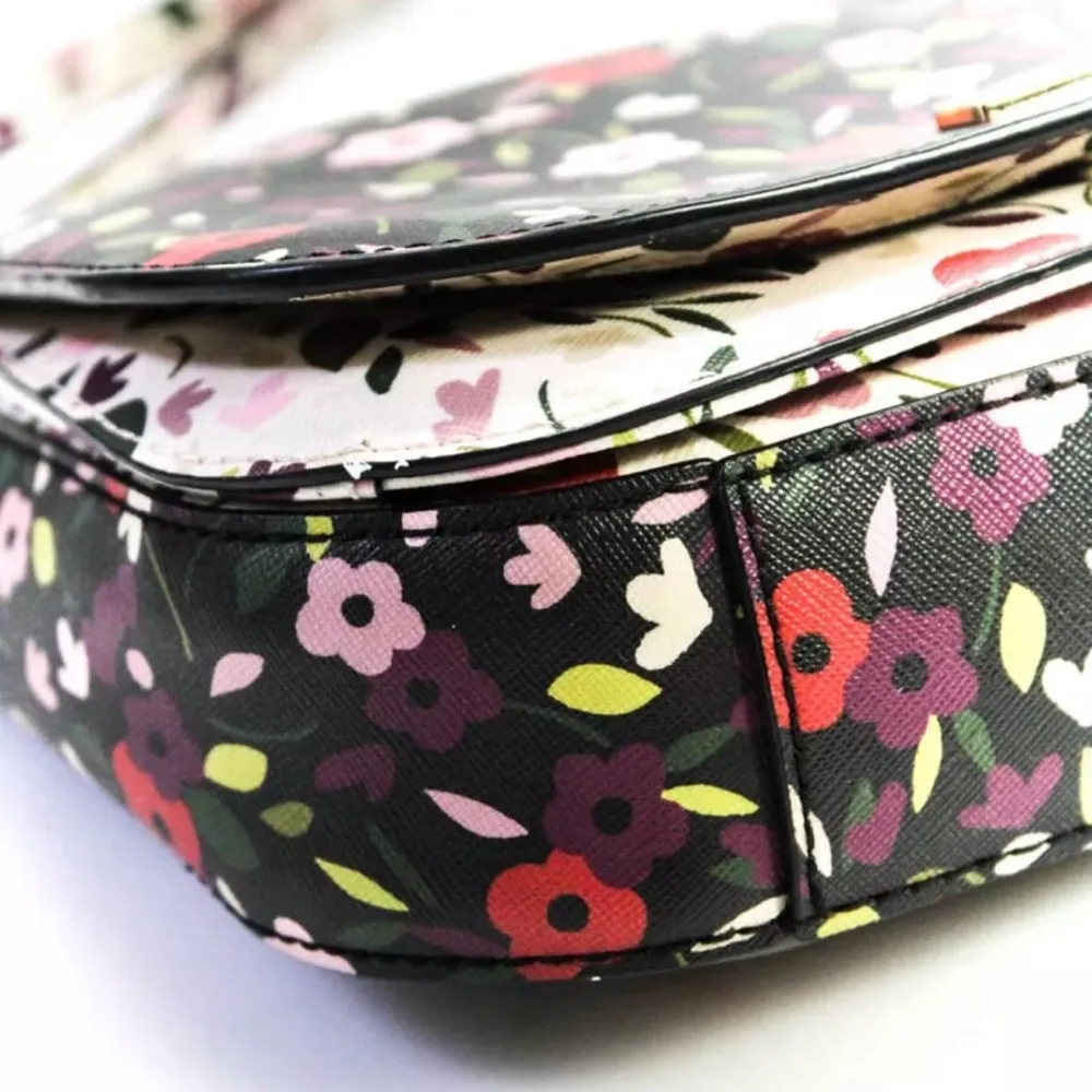 Kate Spade Boho Floral Large Carsen Crossbody Bag Purse - Image 3