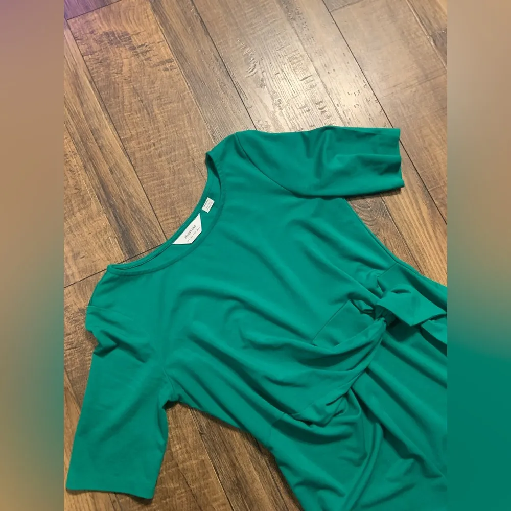 Elegant Green Seraphine Tie - Image 2