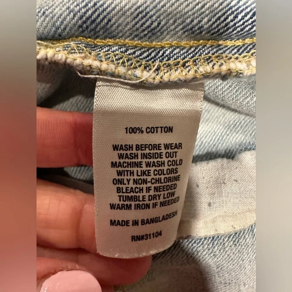 EUC True Craft light blue jean Jacket - Image 5