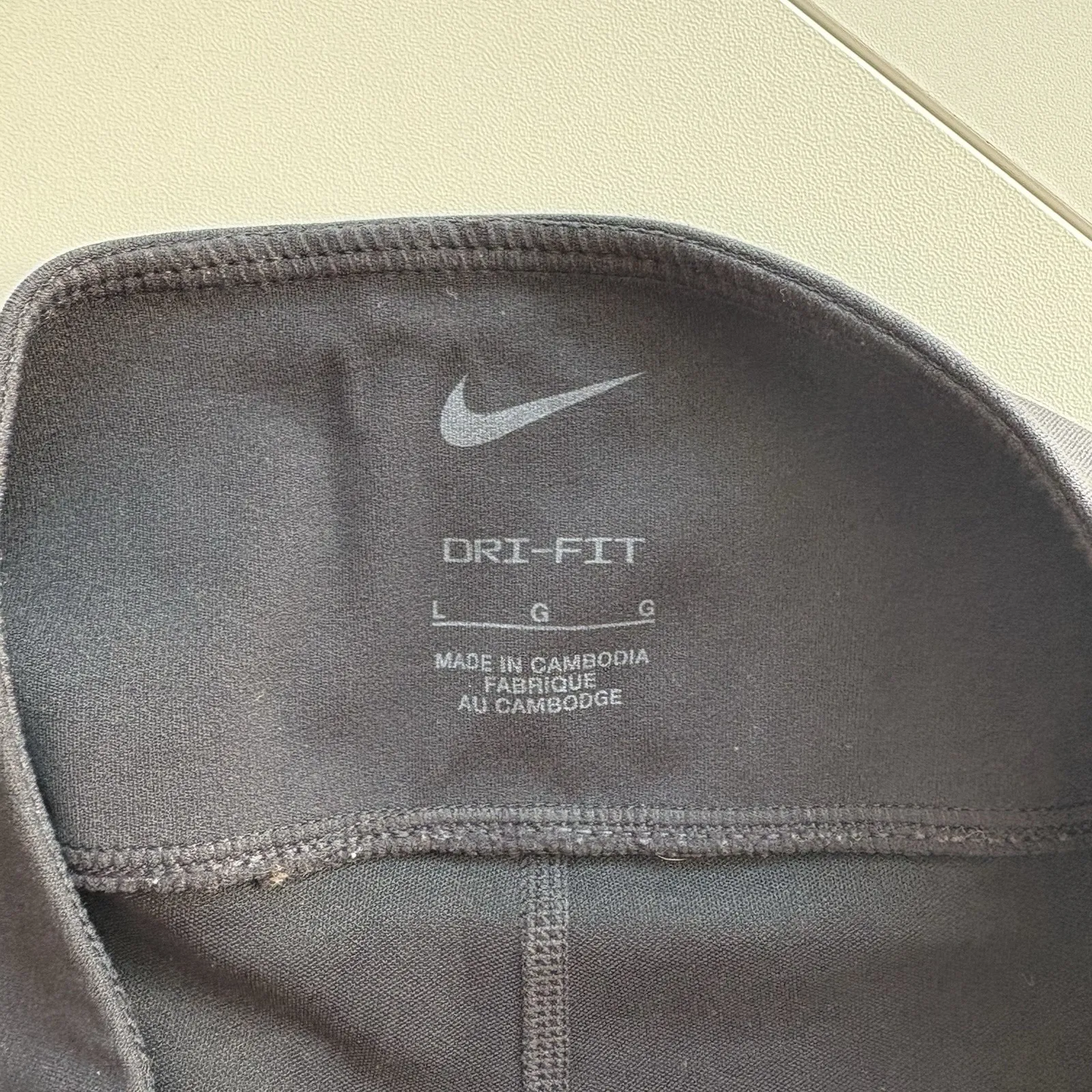 Nike Dri-Fit Bliss Large Golf‎ Tennis Skirt Skort 7" Shorts Black DV9455 - Image 8