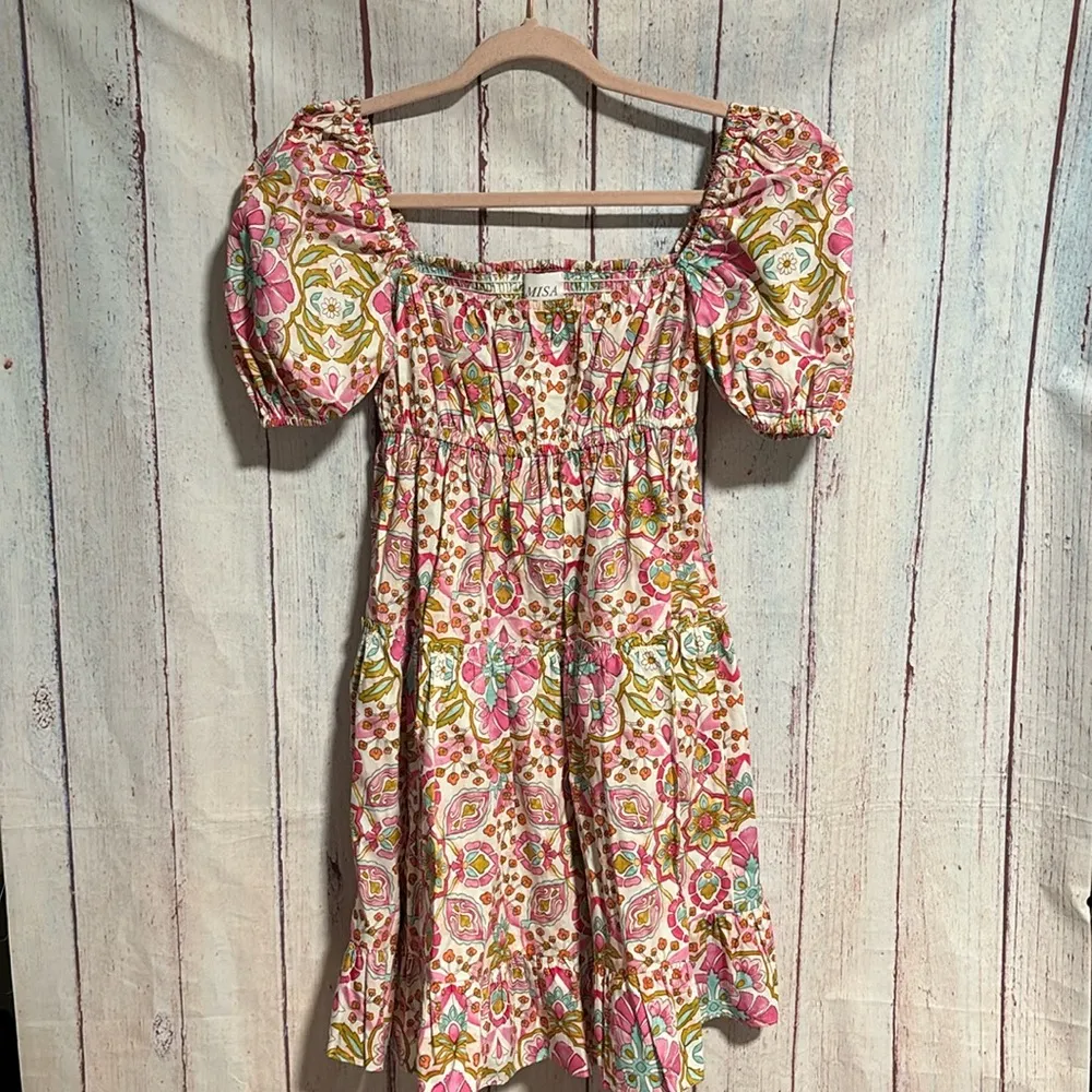 NWT MISA Los Angeles Kayla Dress - Image 4