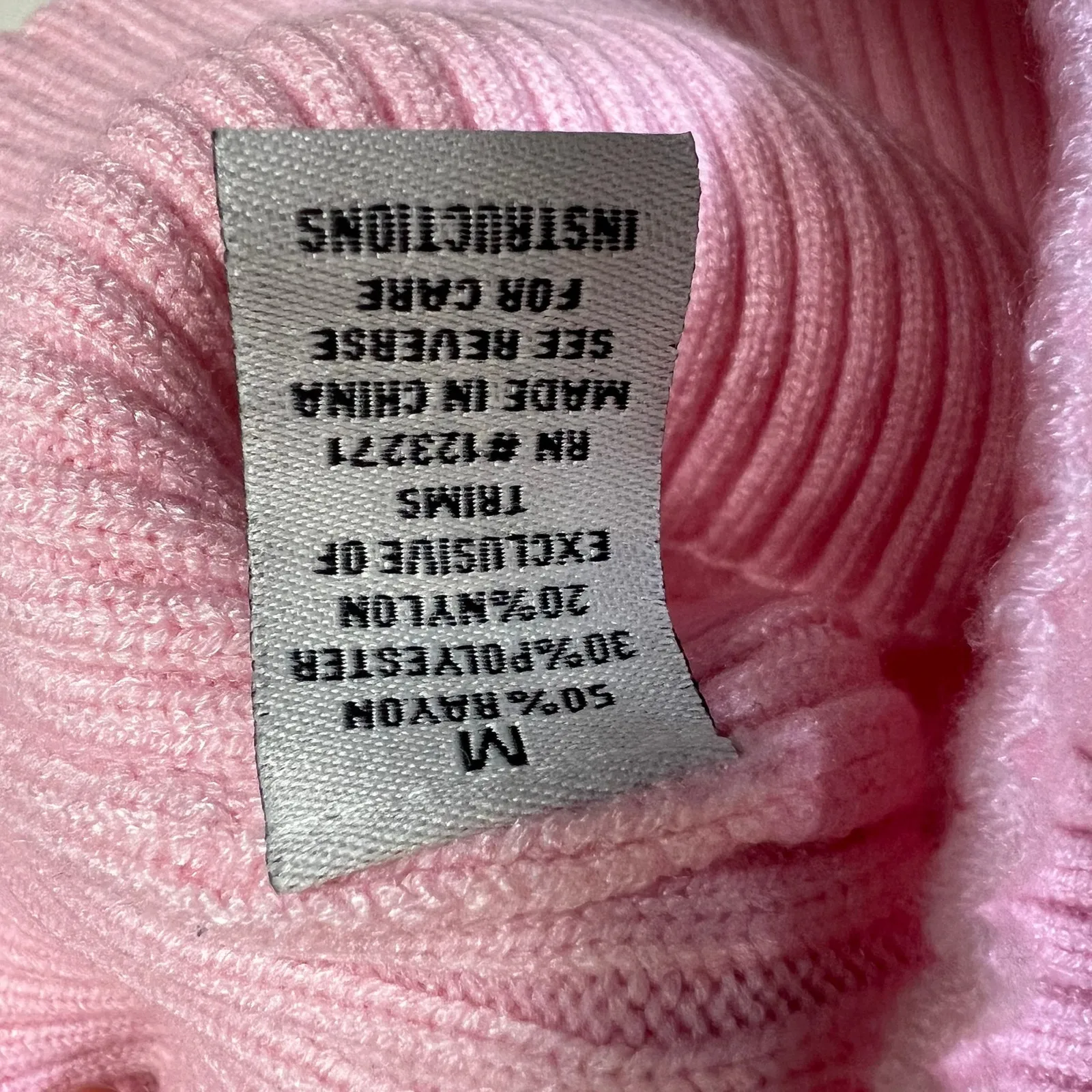 NWT Orange Kiss Cherry Cropped Jacket Womens M Pink Embroidered Y2K Kawaii Girly - Image 6