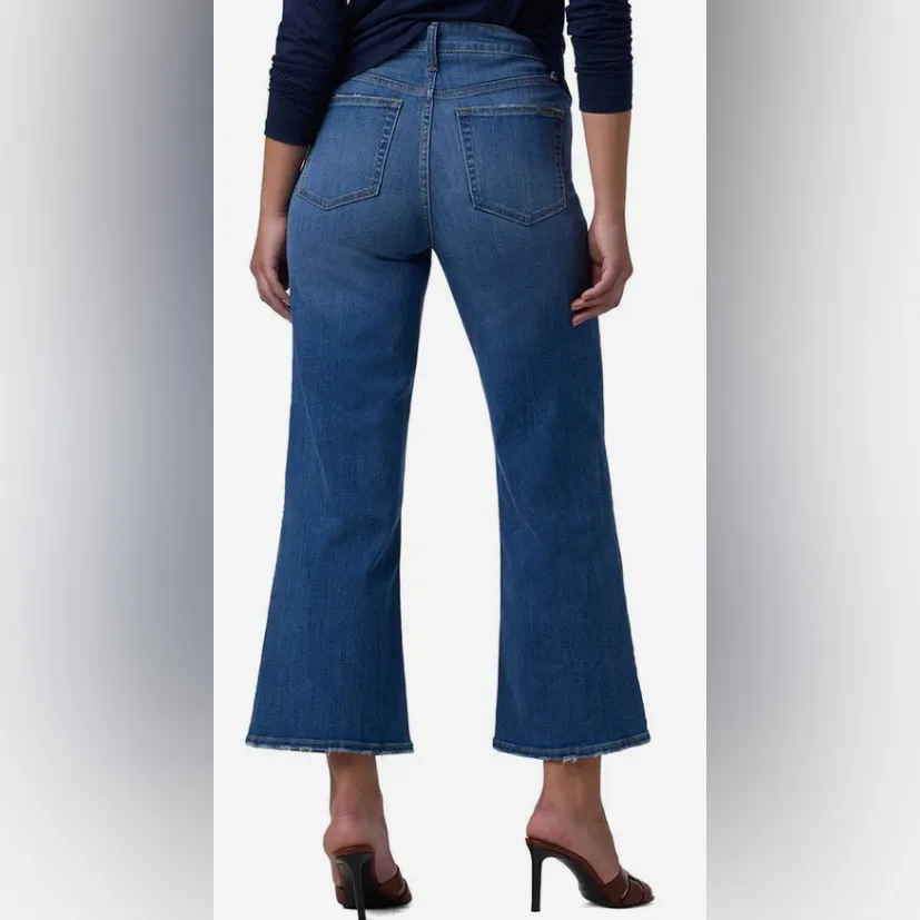 JOE'S Jeans Wide Leg Ankle Jean Wicked Game Size 29 Brand New Sustainable Denim - Image 2