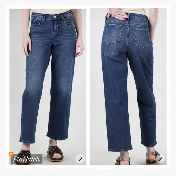 NYDJ  Jemma Barrel Jeans - Image 2