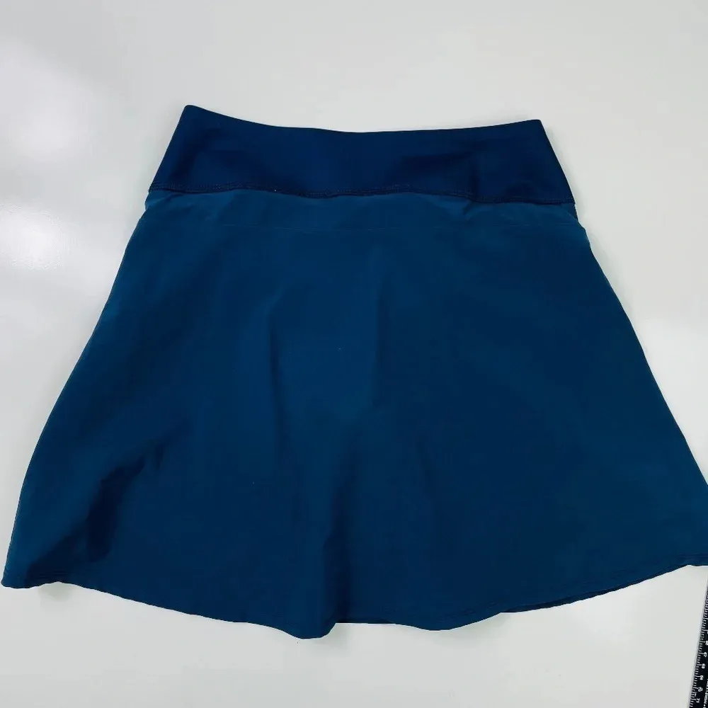 PUMA Golf‎ Ivy Blue Powershape Solid Woven Skirt Size XS - Image 8