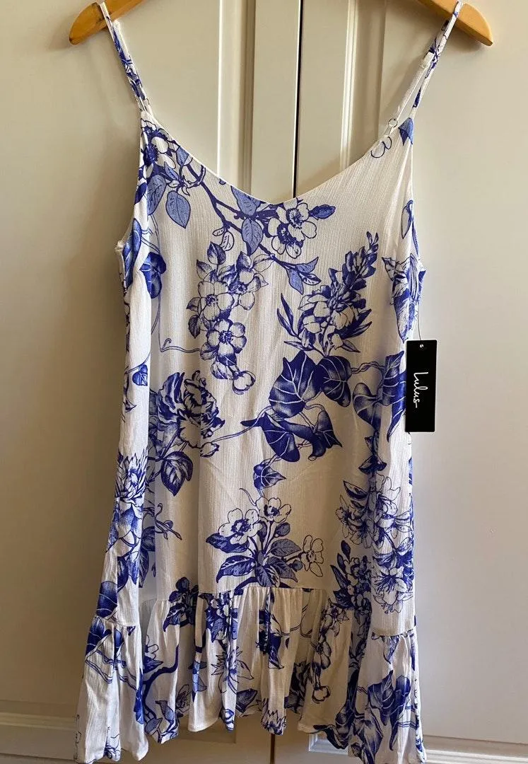 Lulus Garden Bloom Floral Ruffled Shift Dress - Image 4