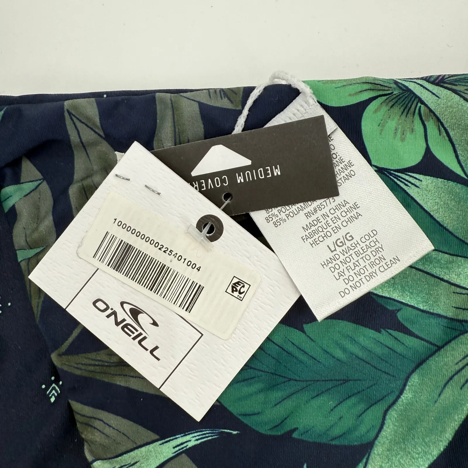 O'Neill Faro Revo Bikini Bottoms Size Large NWT Reversible Medium Coverage Swim - Image 12