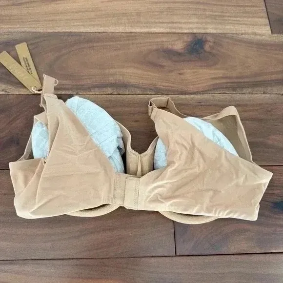 SKIMS Smoothing Intimates Full Coverage Lightly Lined Bra Clay 32C - Image 4