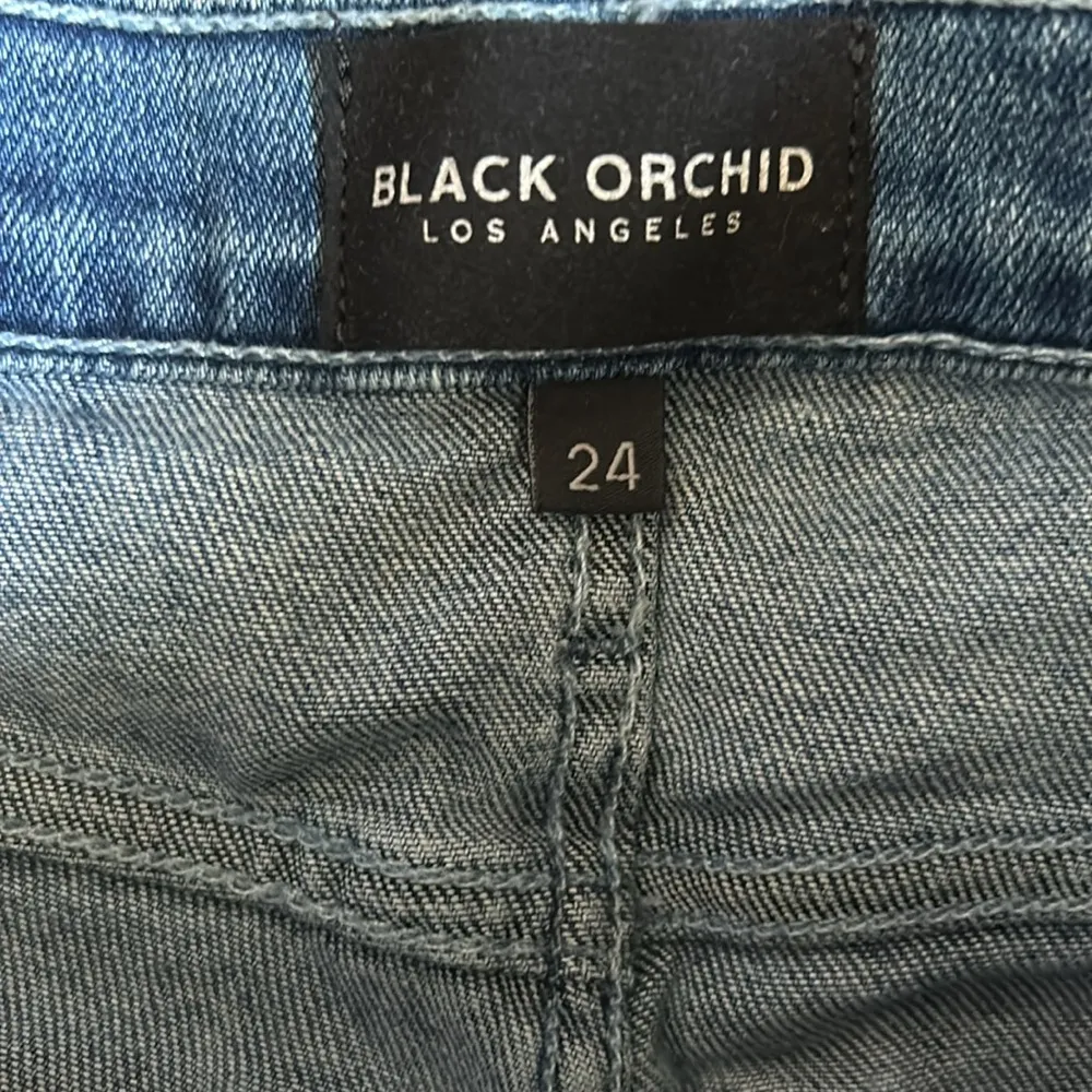 Black orchid Nola high rise zipper skinny jeans - Image 5