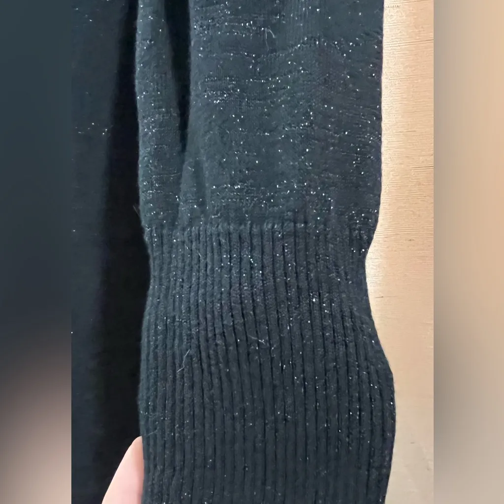 Topman shimmer cardigan Black - Image 6