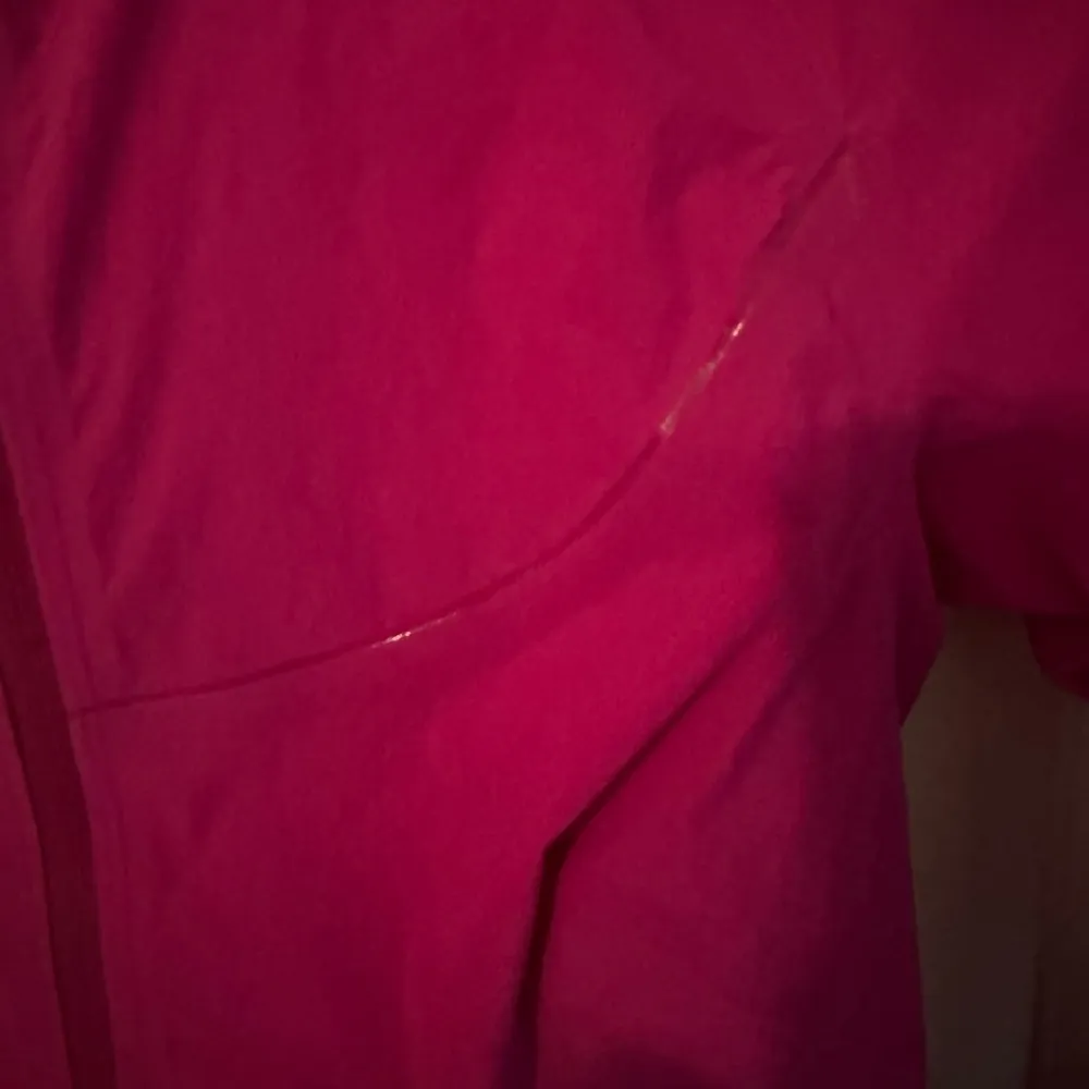 Women’s Fast Free Windbreaker Ripened Raspberry / Hot Pink Size 4 - Image 11