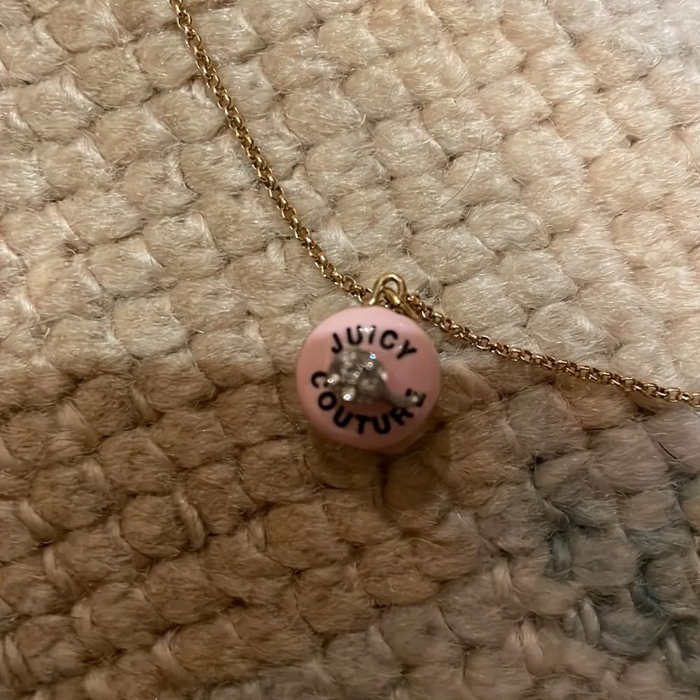 Juicy Couture  Cupcake Charm Necklace - Image 5