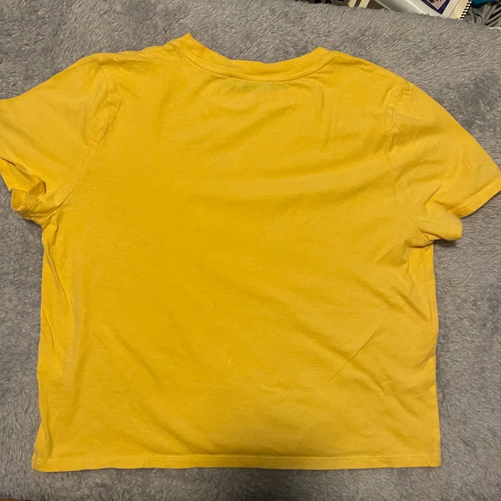 Forever 21  Main Squeeze Citrus Graphic Crop Tee – Size S - Image 3