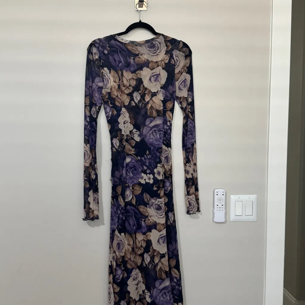 Free People Gianni Maxi Dress Size Large - Image 7